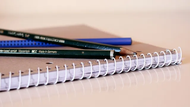 quaderno chiuso