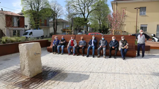 PIAZZA DEL TITUCCIO A CORPOLÒ