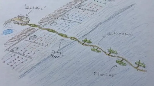 Parco del mare - progettazione pontile