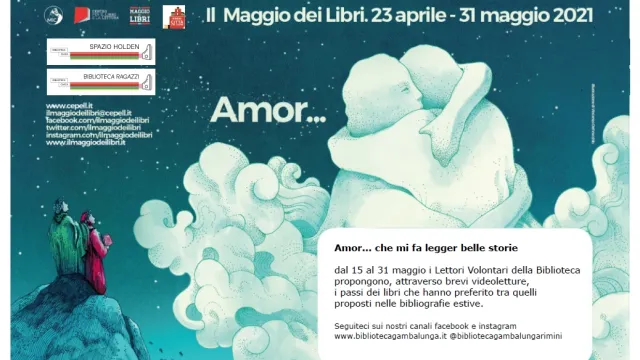 Locandina "maggio dei libri"