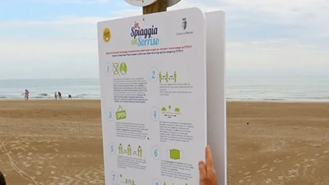 spiaggia libera