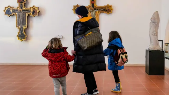 Bambini al museo
