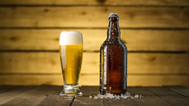 birra in bottiglia