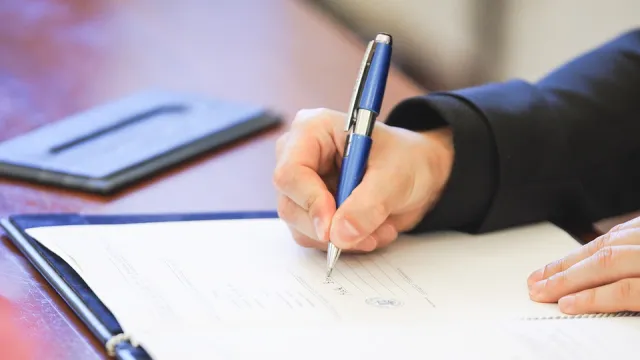 firma accordo