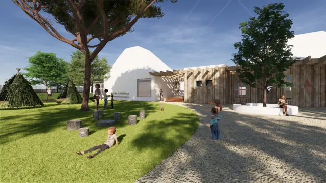 rendering scuola