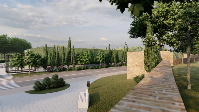 Rendering Area Fox