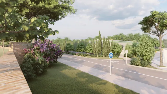 rendering Area Fox