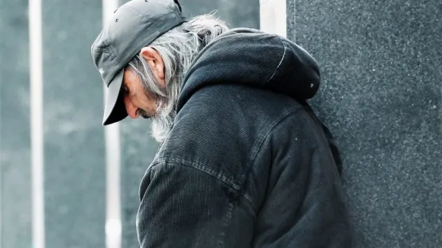 homeless