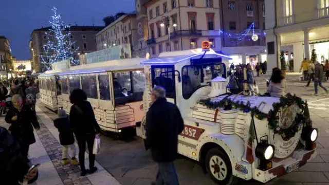 trenino natale