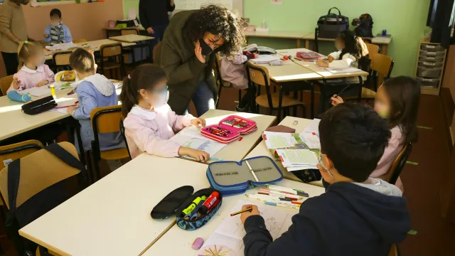 Vice sindaca Chiara Bellini Scuola Decio Raggi