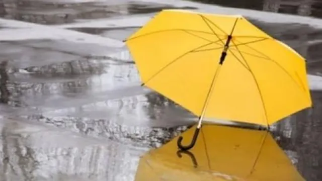 ombrello giallo
