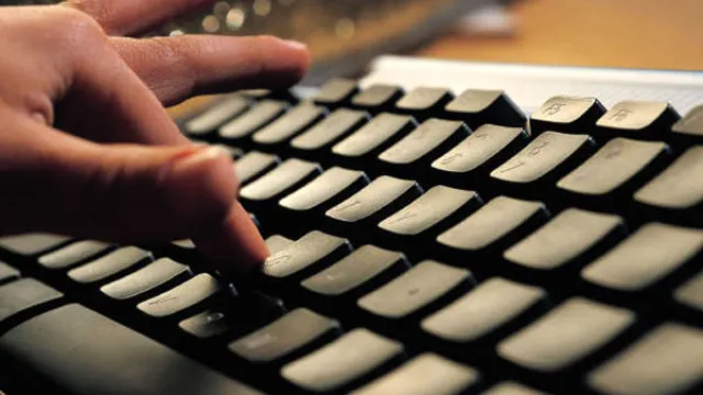 computer e tastiera