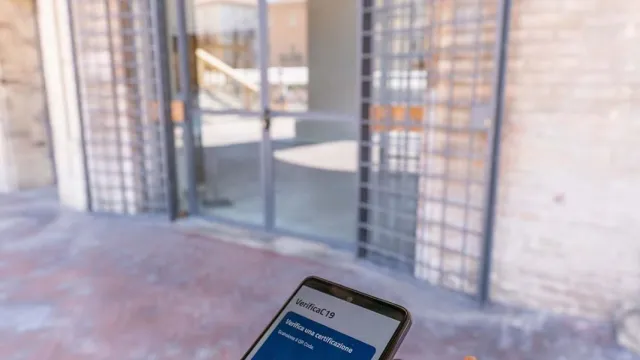 verifica greenpass