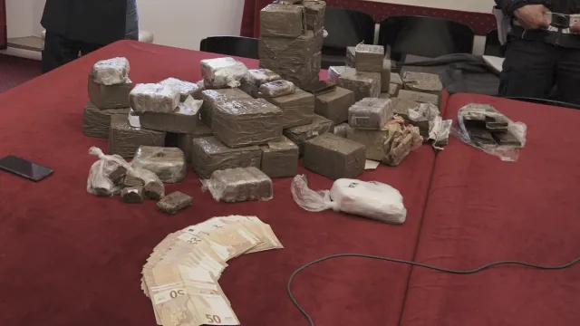 sequestro droga