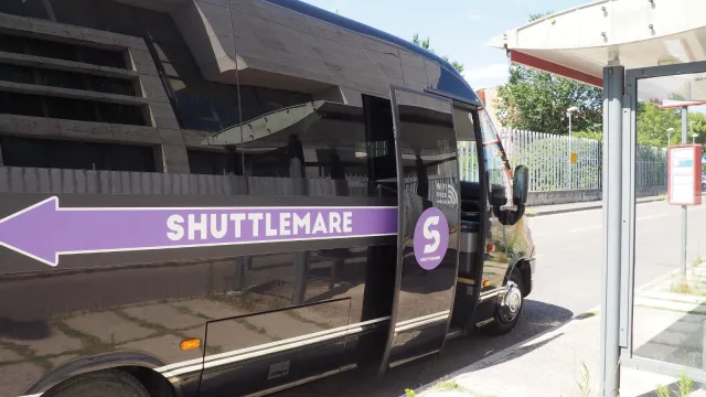 shuttle mare
