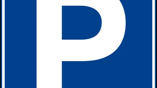 cartello parcheggio