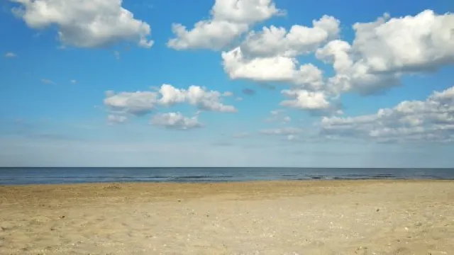 spiaggia libera