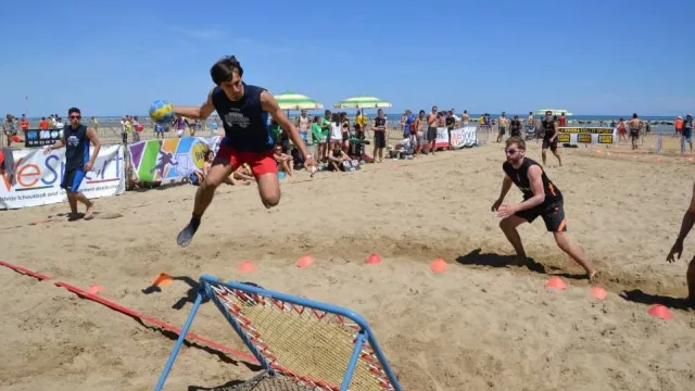 tchoukball festival