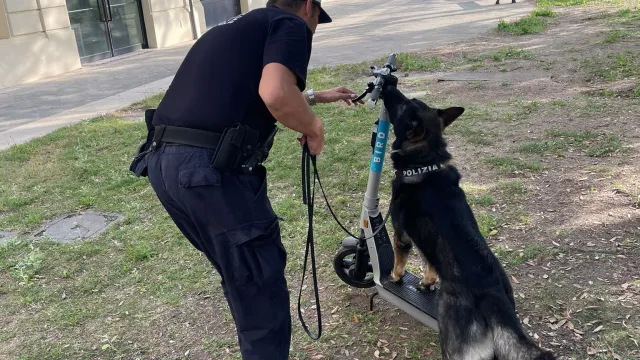 controlli antidroga nei parchi