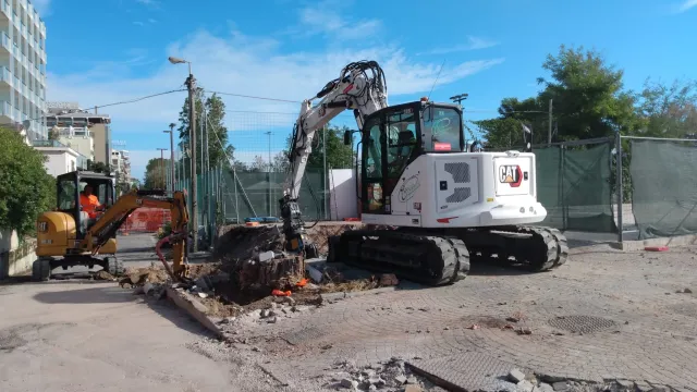 demolizione cabina enel