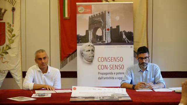 Presentazione programma Festival Mondo Antico