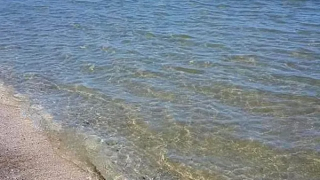 acqua pulita mare cristallino