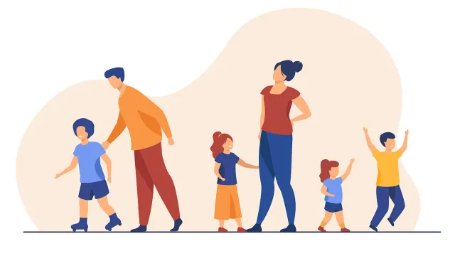 Famiglia numerosa
