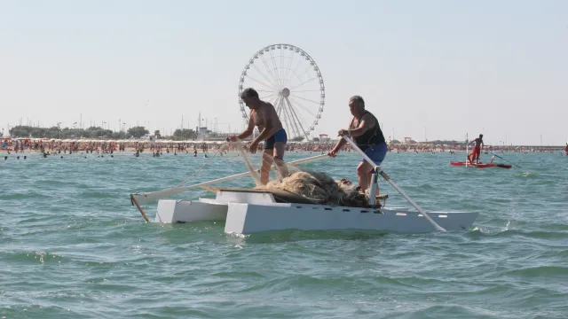 pesca alla tratta