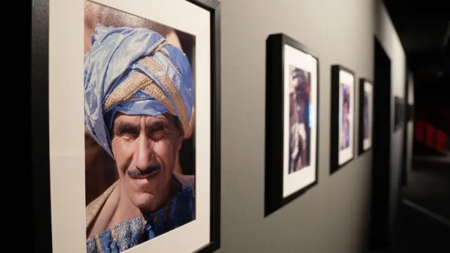Roberto Villa mostra Gli Orienti di Pasolini