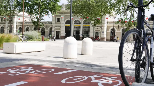 pista ciclabile