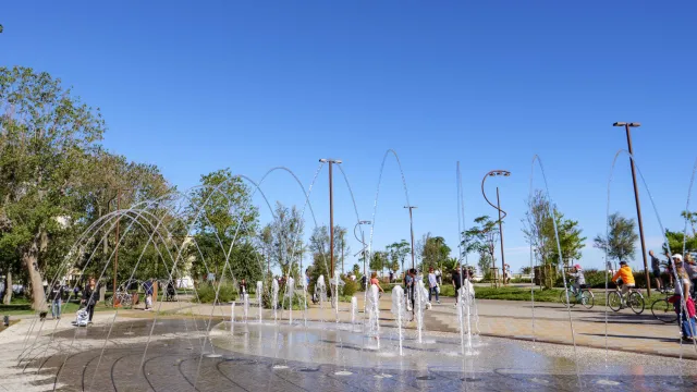 fontana parco del mare