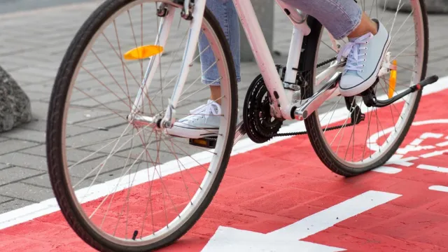 pista ciclabile 