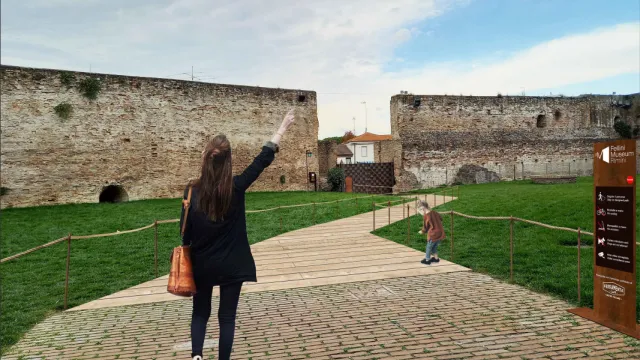 passerella castello