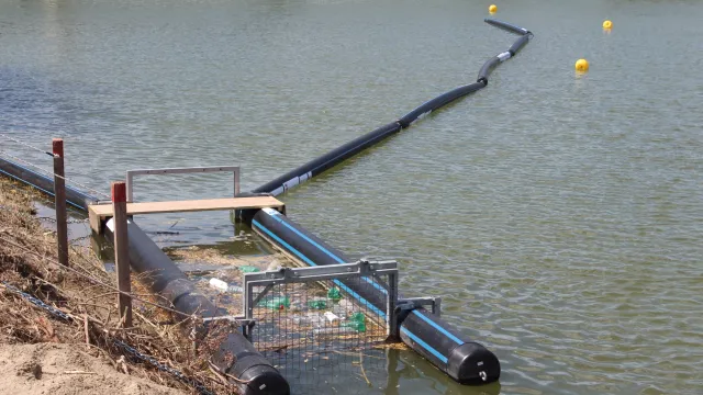 barriere plastica fiume marecchia 