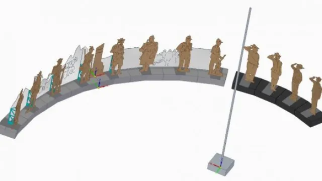 Monumento Alpini