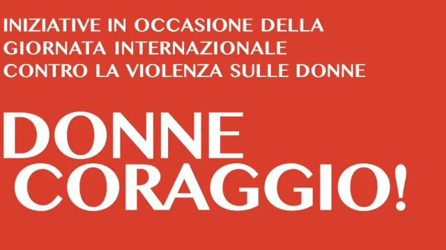 donne coraggio 