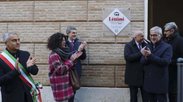 Lettimi cerimonia di inaugurazione 