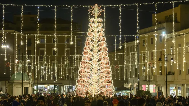 luminarie di natale
