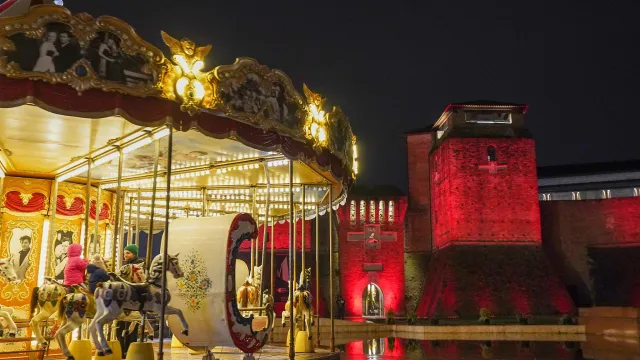 giostra al castello