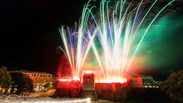 fuochi al castello