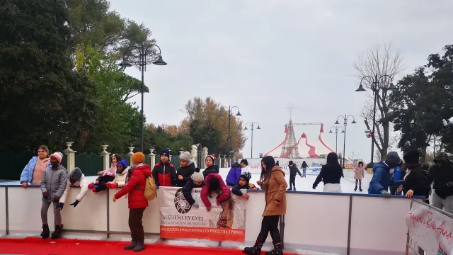 pista pattinaggio