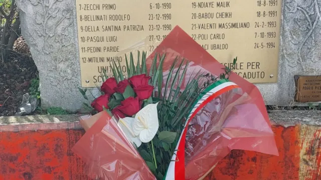 Cerimonia vittime 