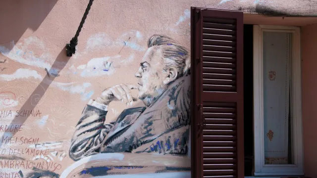 Murales Fellini