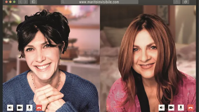 Maria Amelia Monti e Marina Massironi