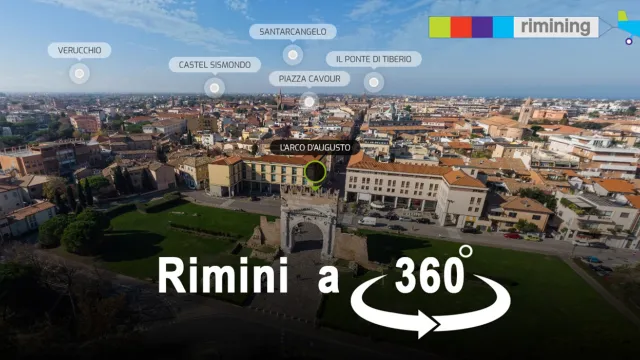 rimini a 360 gradi