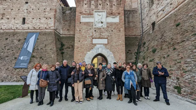 operatori di spiaggia al fellini museum