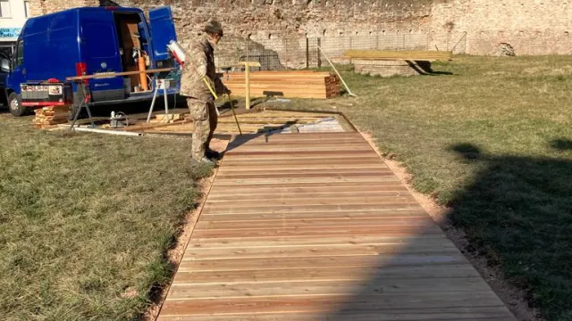 percorso castello