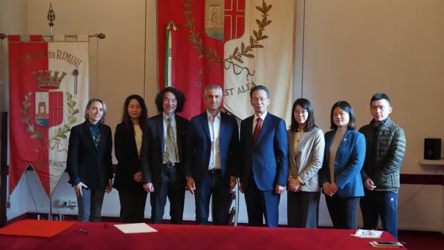 visita delegazione cinese