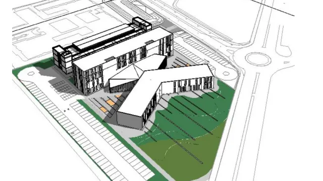 rendering Casa di Comunità