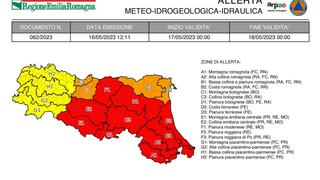allerta 62/2023